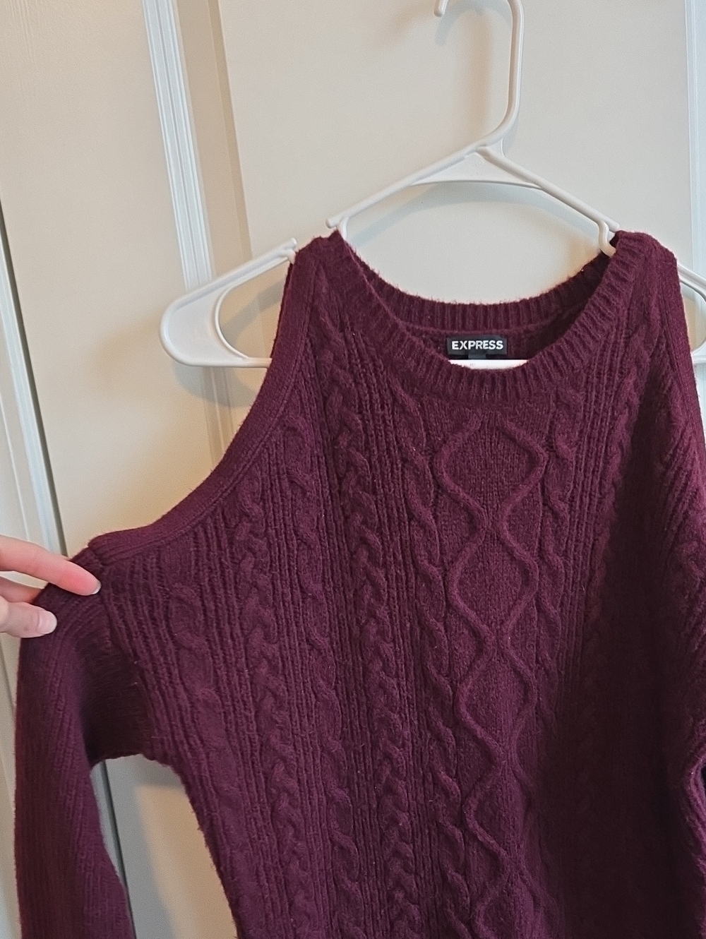 Express Sweater Dress